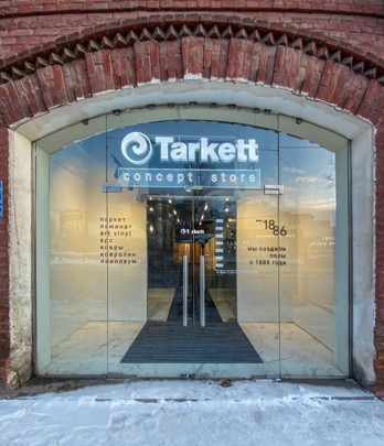 TARKETT CONCEPT STORE Фирменный магазин